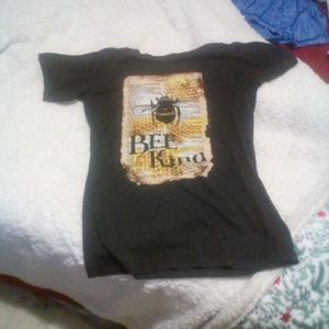 Positive bee kind t shirt